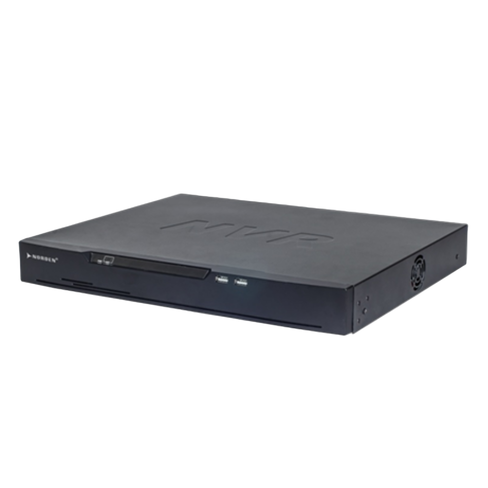 Norden 16-Channel Embedded Network Video Recorder - ENR-02016-N-FK
