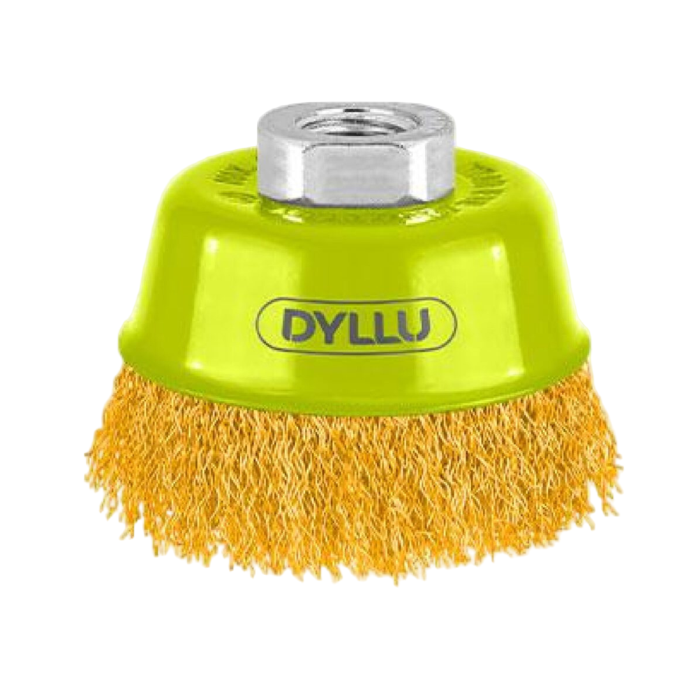 Dyllu 3" Wire Cup Brush - DTCE1401