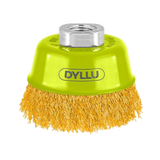 Dyllu 3" Wire Cup Brush - DTCE1401