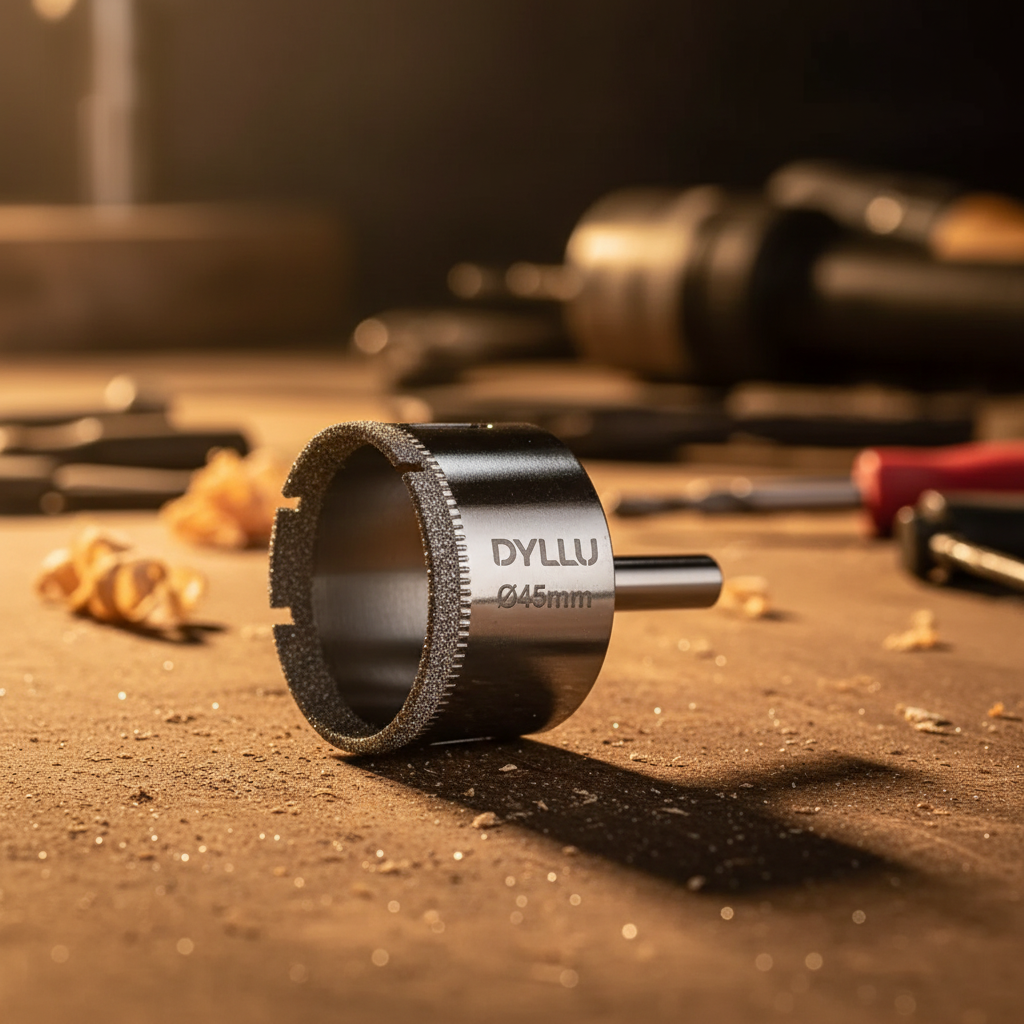 Dyllu 45mm Diamond Hole Saw - DTKJ7645