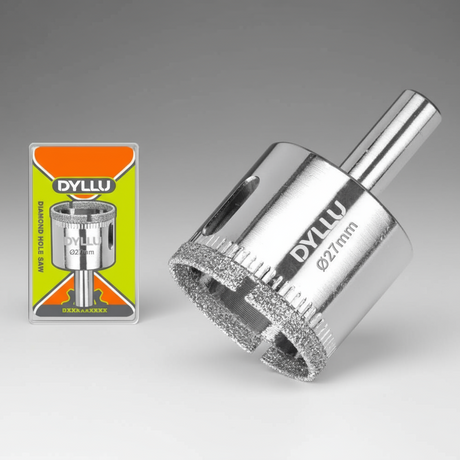 Dyllu 27mm Diamond Hole Saw - DTKJ7627