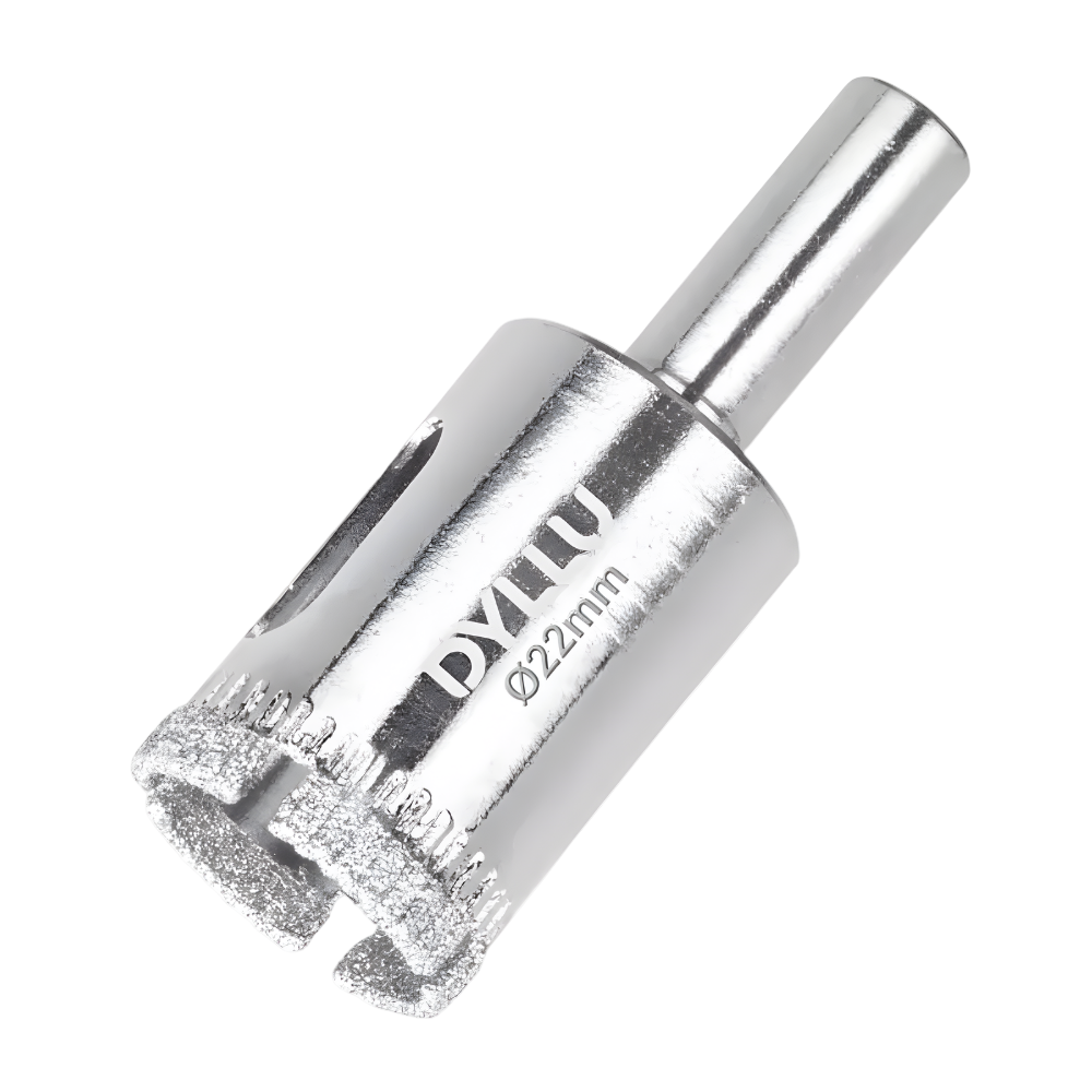 Dyllu 22mm Diamond Hole Saw - DTKJ7622