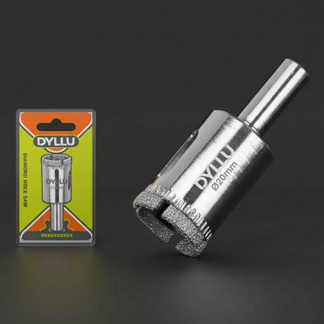 Dyllu 20mm Diamond Hole Saw - DTKJ7620
