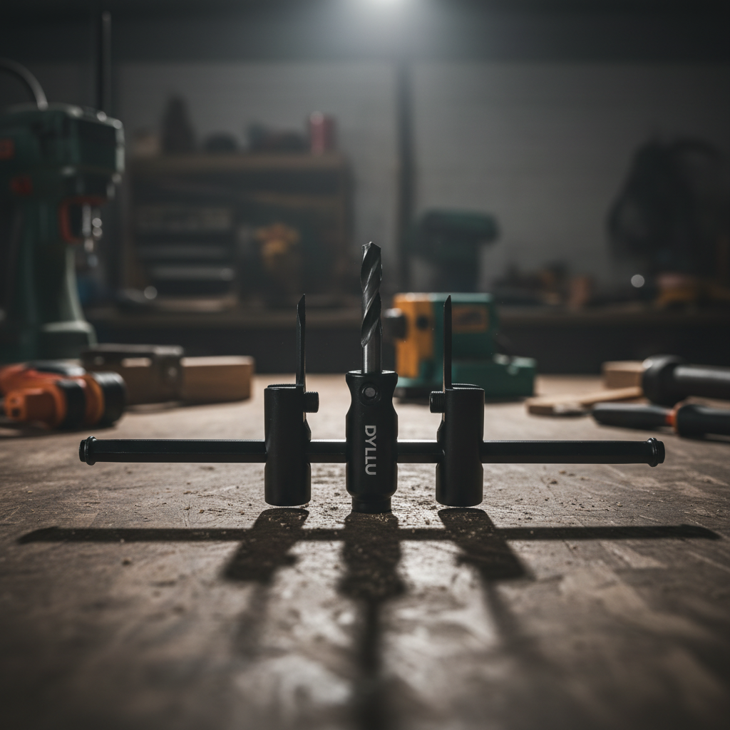 Dyllu Adjustable Circle Cutter