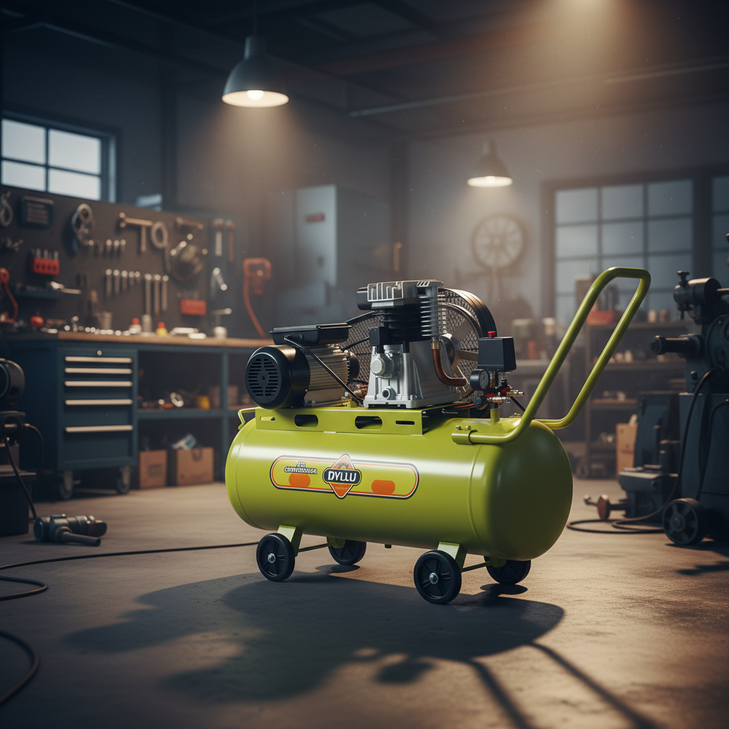 Dyllu 3.0HP 100L Air Compressor – DTAP4R21