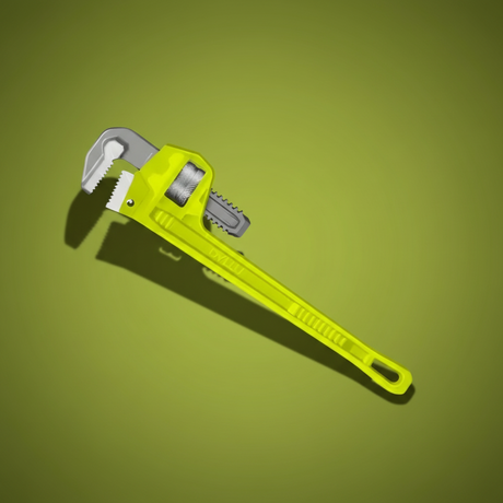 Dyllu 24" Pipe Wrench - DTPW1124