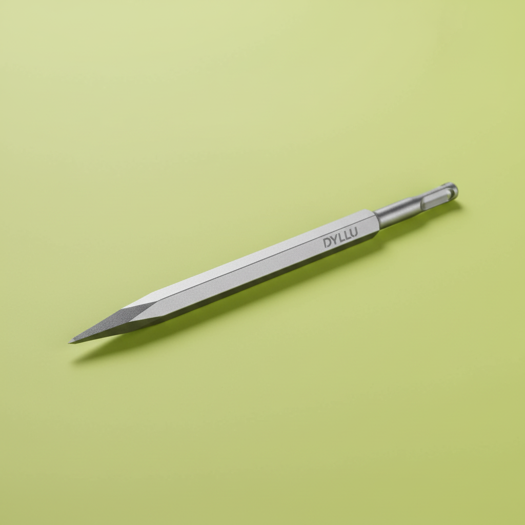 Dyllu SDS Plus Pointed Chisel 14X250mm - DTGZ1201