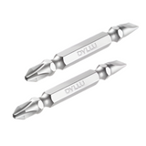 Dyllu SL6+PZ2 50mm Impact Screwdriver Bit Set - DTSV0K21