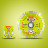 Dyllu 159mm(6-1/4")x22.2mm Dry Diamond Disc - DTDC1K07