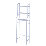 White Three Layer Washroom Shelf Organizer Rack 180cm/25 - PI - TR01