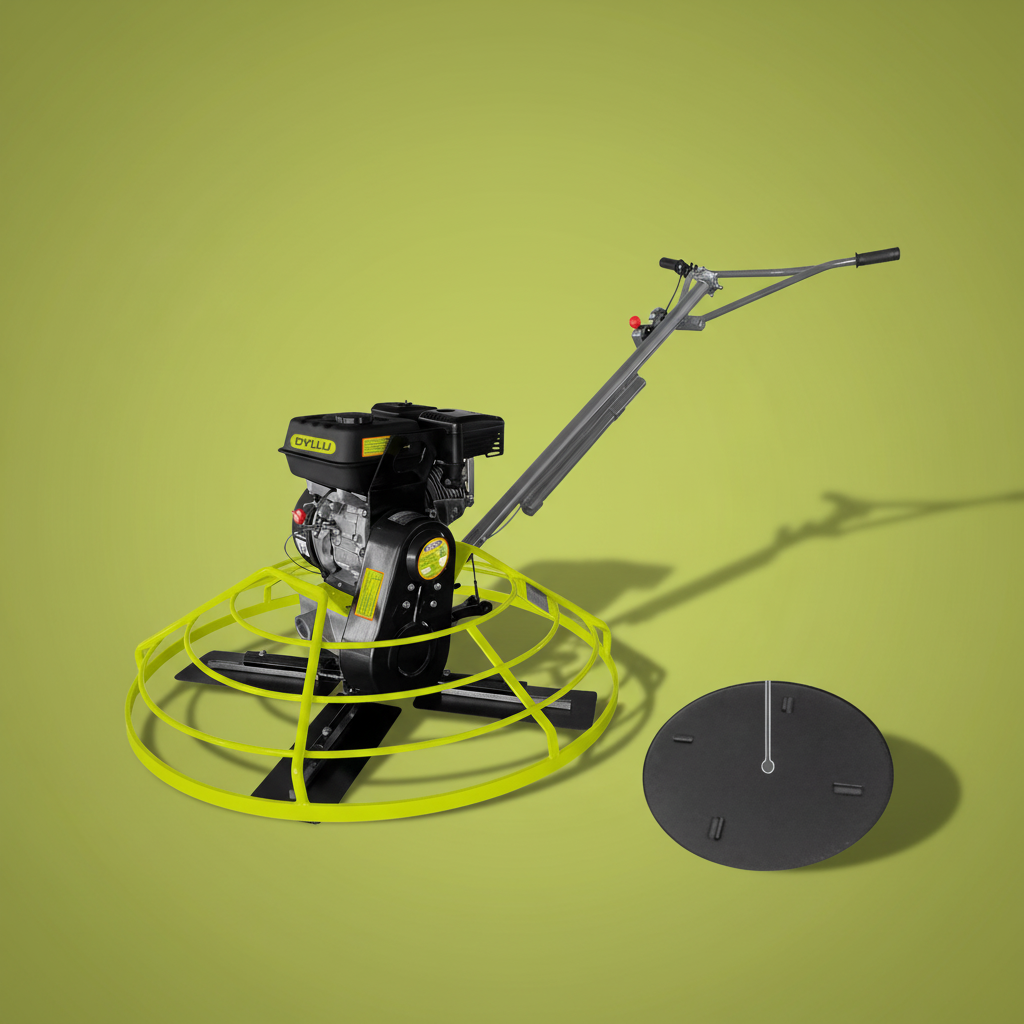 Dyllu 78kg Gasoline Power Trowel  6.5HP 4.8kW - DTQM2A36