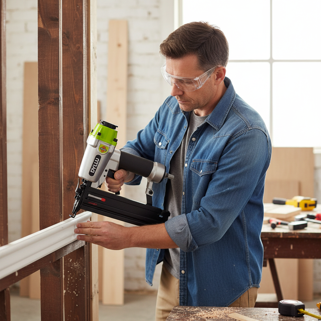 Dyllu 2 In 1 Combo Brad Nailer - DTBN2540