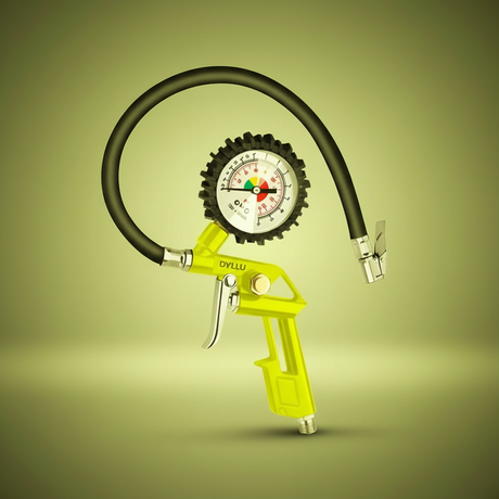 Dyllu Air Tire Inflating Gun - DTGA2612