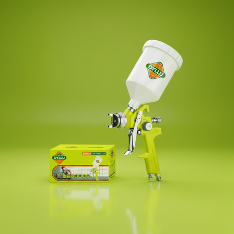 Dyllu Air Spray Gun 600cc - DTGA1506