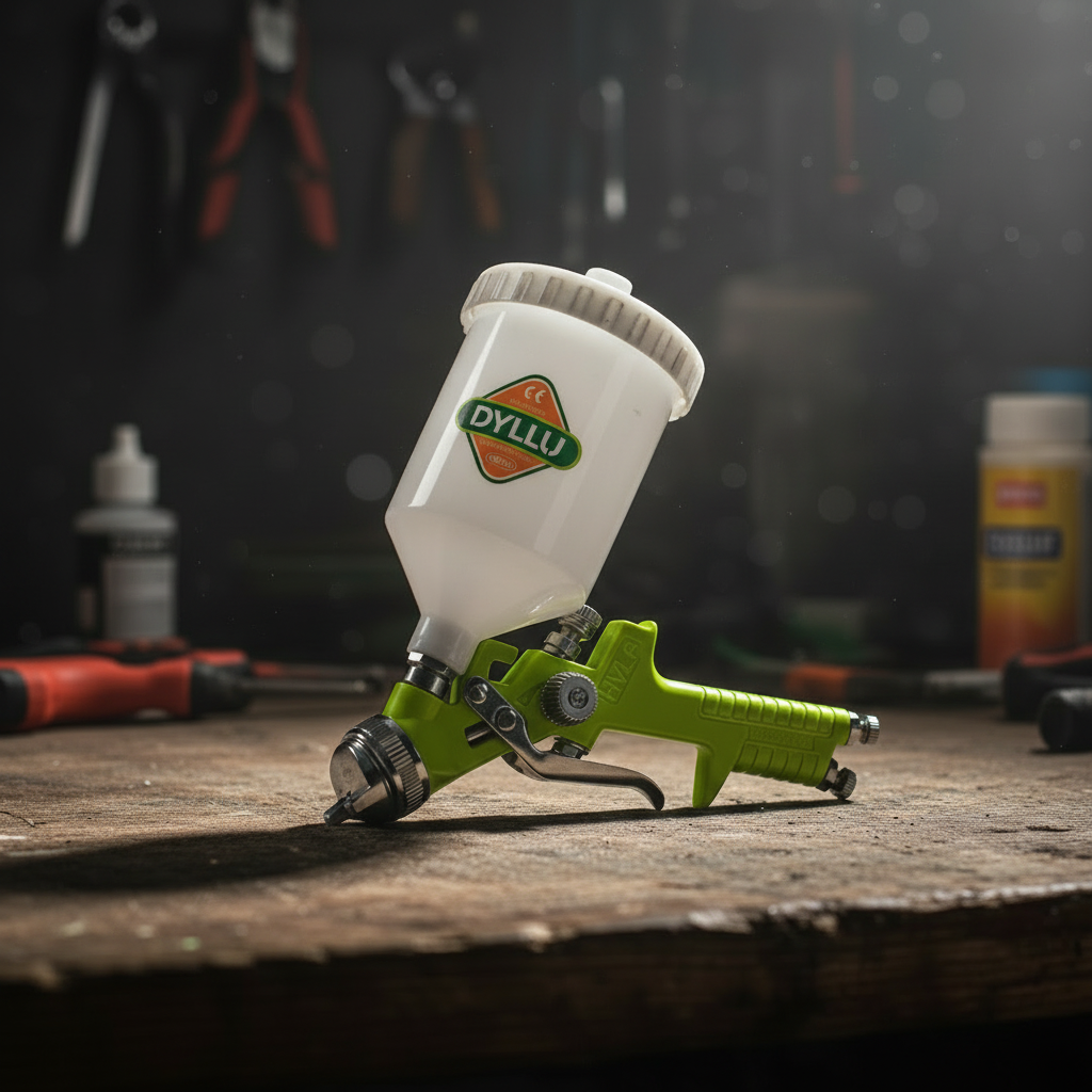 Dyllu Air Spray Gun 600cc - DTGA1506
