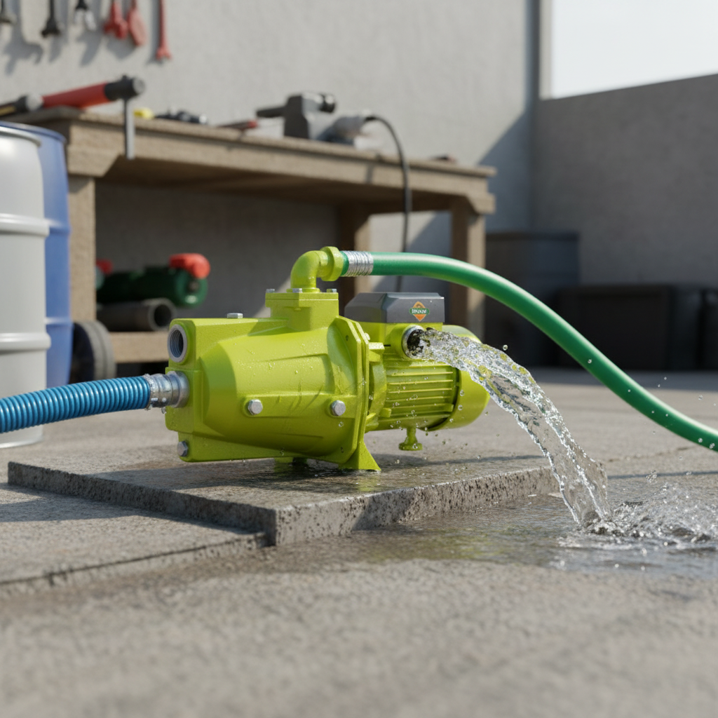 Dyllu Self Priming Jet Pump 1100W 1.5HP - DTWPJA04