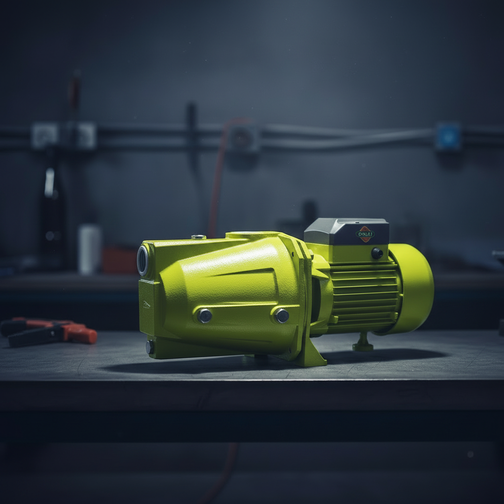 Dyllu Self Priming Jet Pump 1100W 1.5HP - DTWPJA04