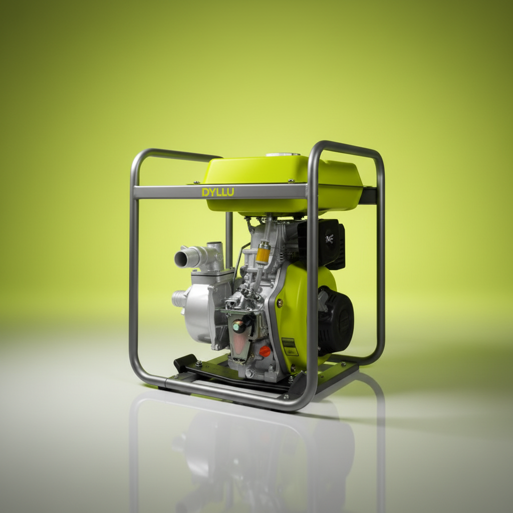 Dyllu 3″ Diesel Water Pump 5.3HP - DTDW1A30