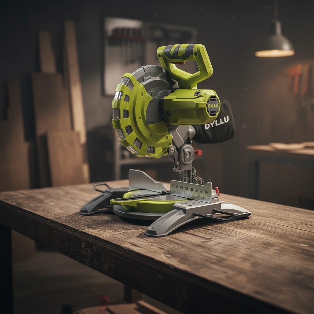 Dyllu 8" Mitre Saw 1400W -  DTXD151400