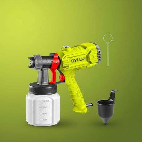 Dyllu 450W Spray Gun - DTEG1A02
