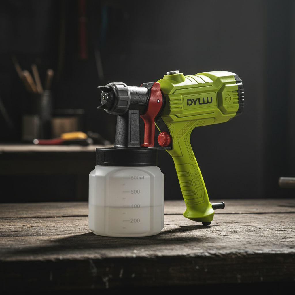 Dyllu 450W Spray Gun - DTEG1A02