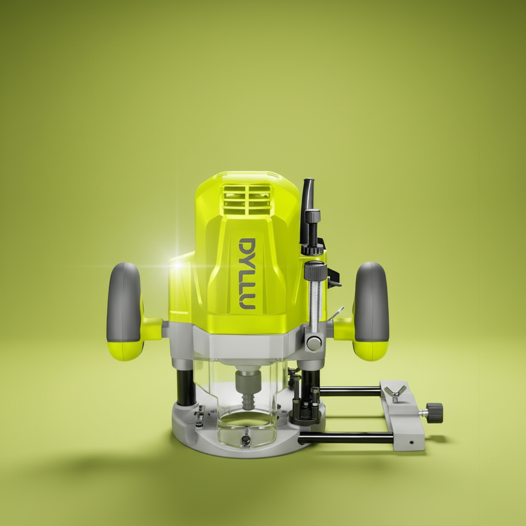 Dyllu 1600W Electric Router - DTER1516001