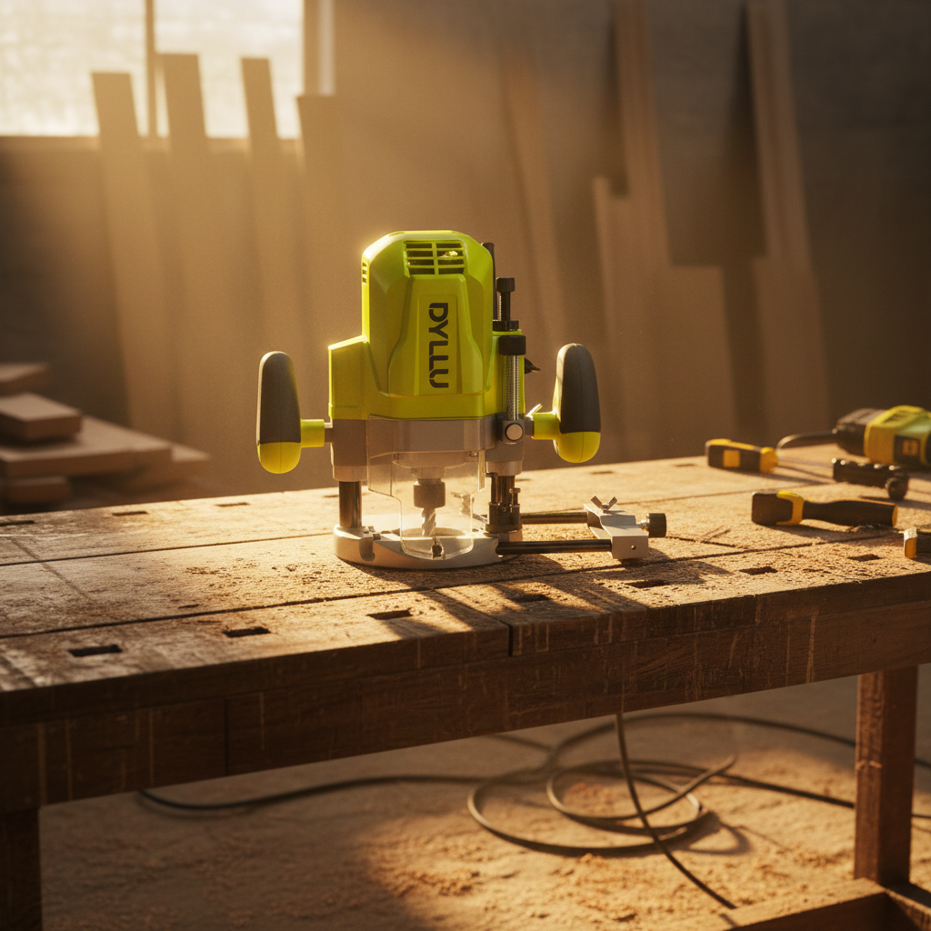 Dyllu 1600W Electric Router - DTER1516001