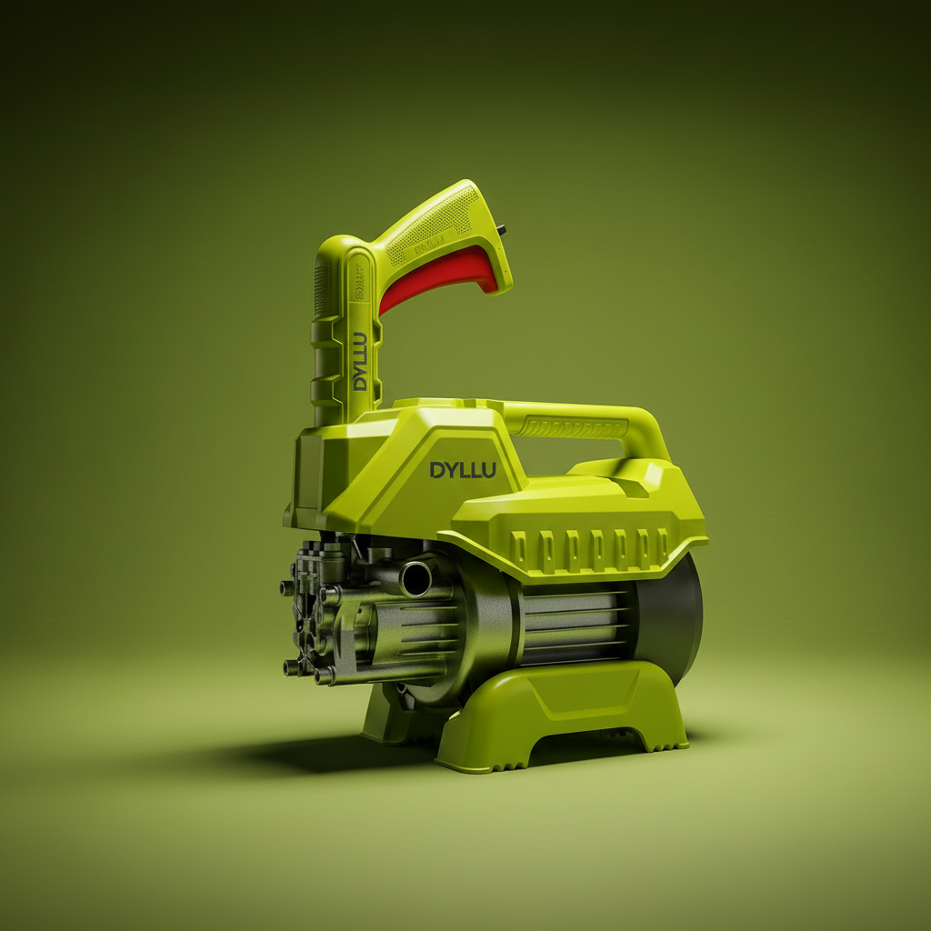 Dyllu High Pressure Washer 1200W - DTHP1A12