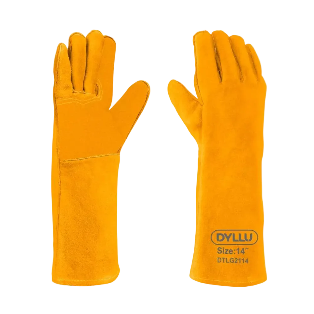 Dyllu Welding Leather Gloves - DTLG2114