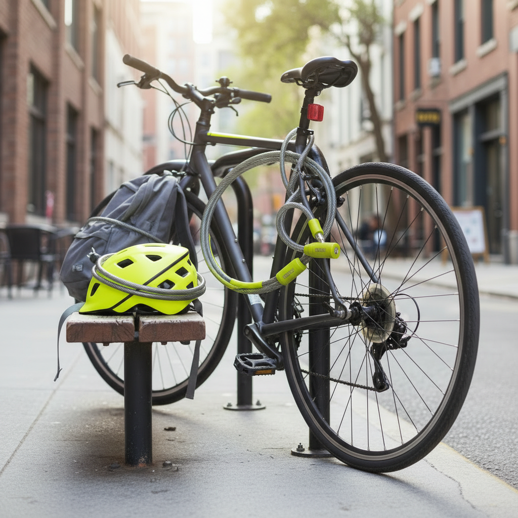 Dyllu 12x1200mm Bicycle Cable Lock - DTBK1112