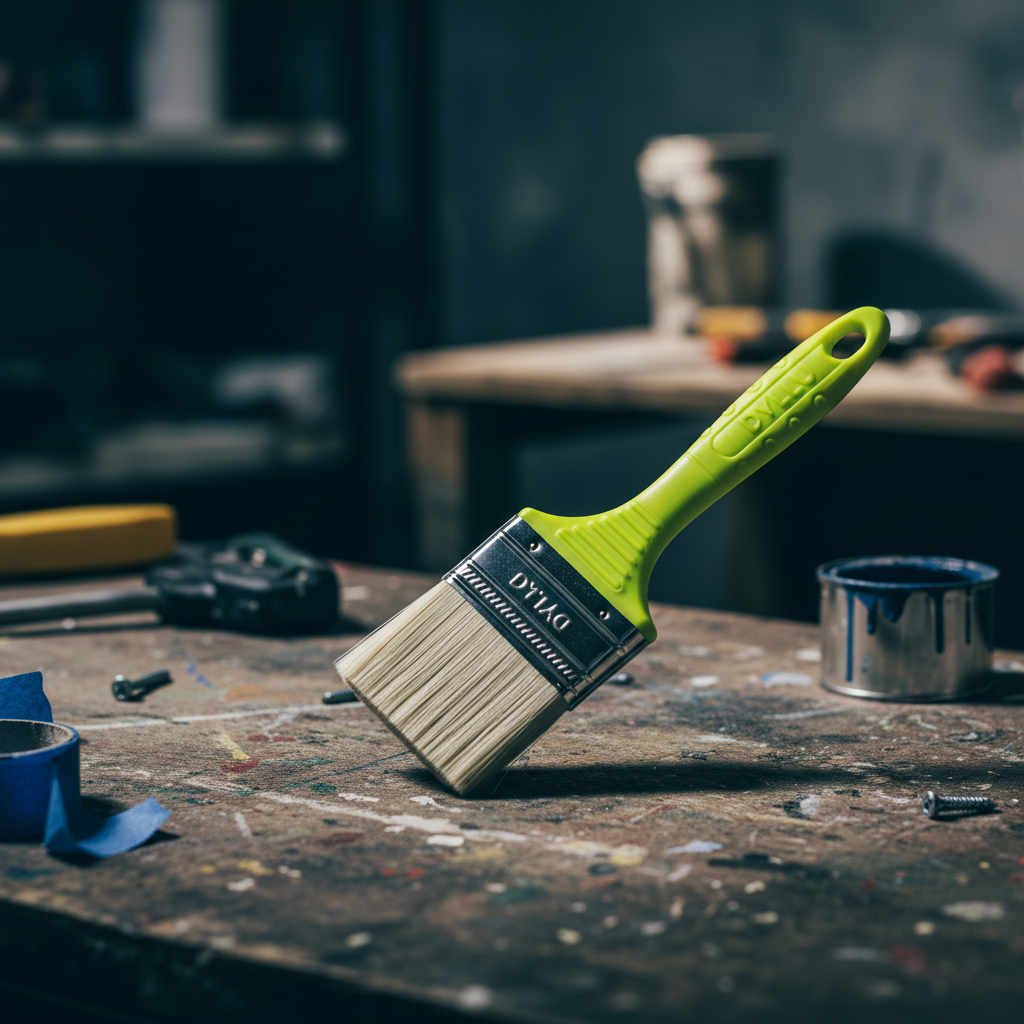 Dyllu 2" Paint Brush - DTPB1902