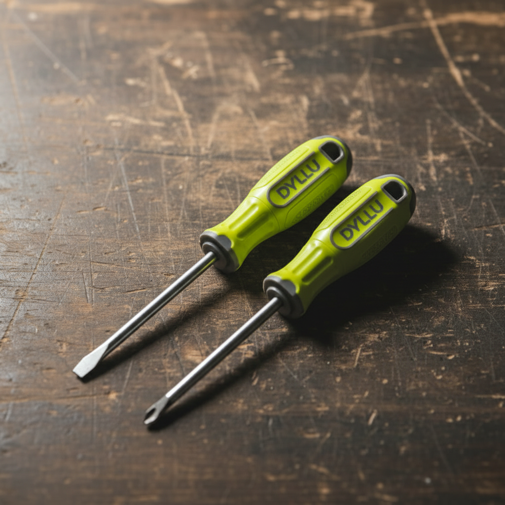 Dyllu 2-Pieces Screwdriver Set - DTSS1302