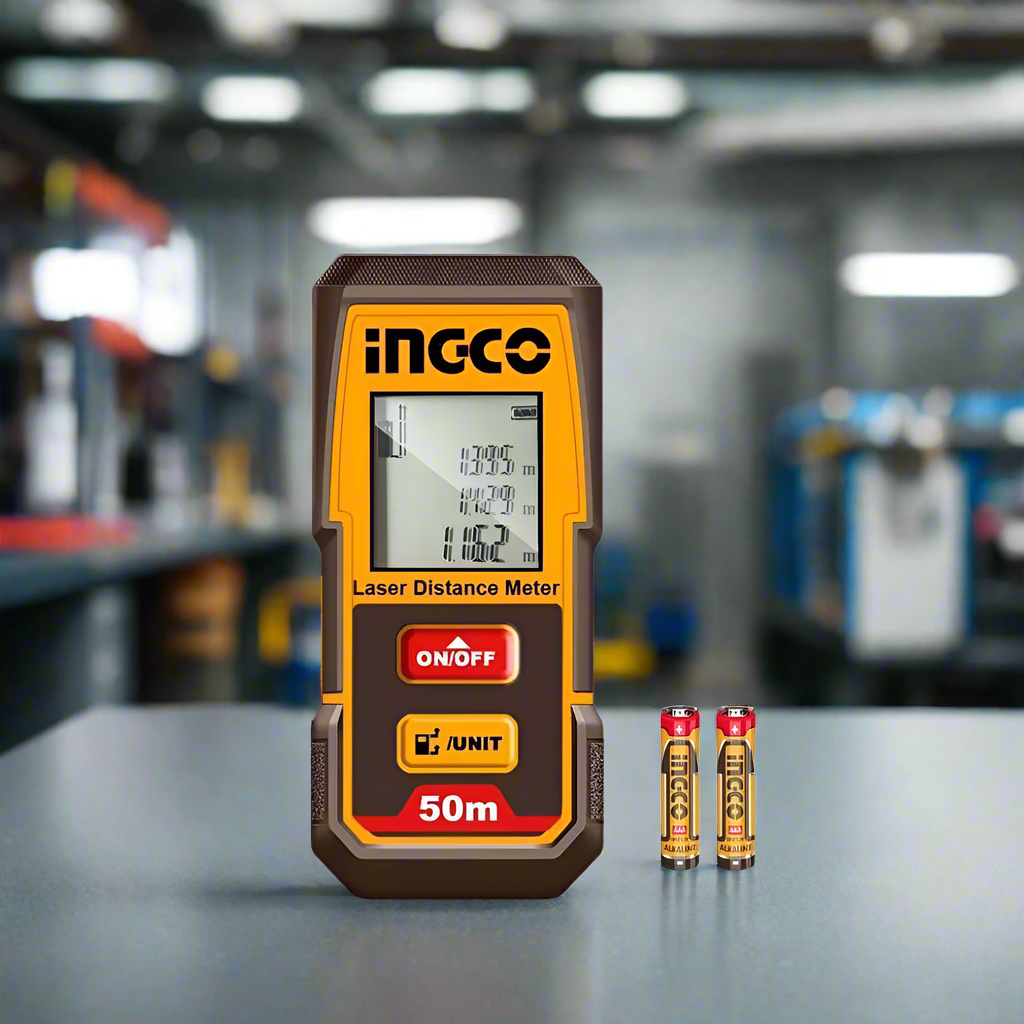 Ingco Laser Distance Detector 50m - HLDD0508