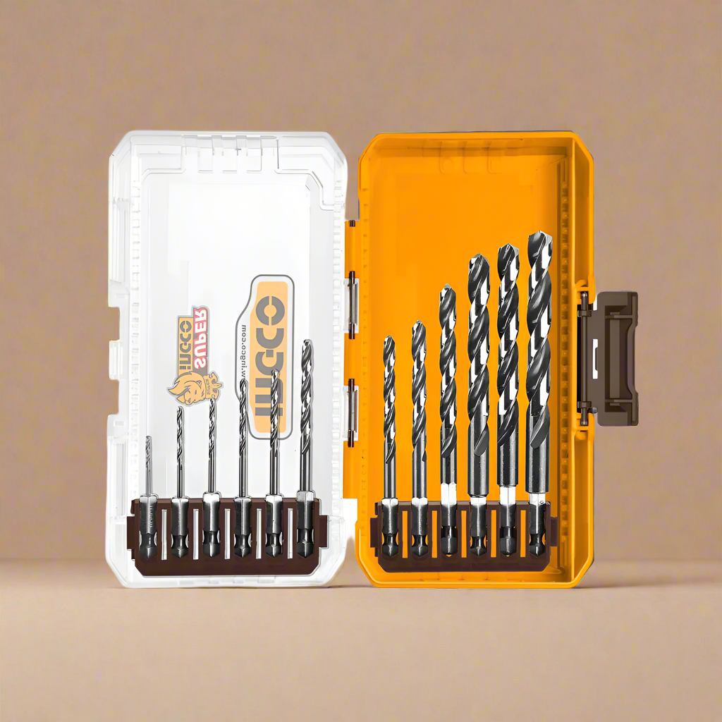 Ingco 12 Pieces HSS Drill Bit Set - AKDL11206