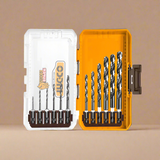 Ingco 12 Pieces HSS Drill Bit Set - AKDL11206
