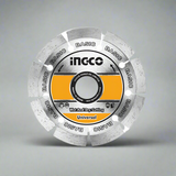Ingco 230(9")X22.2mm Dry Diamond Disc - DMD012302