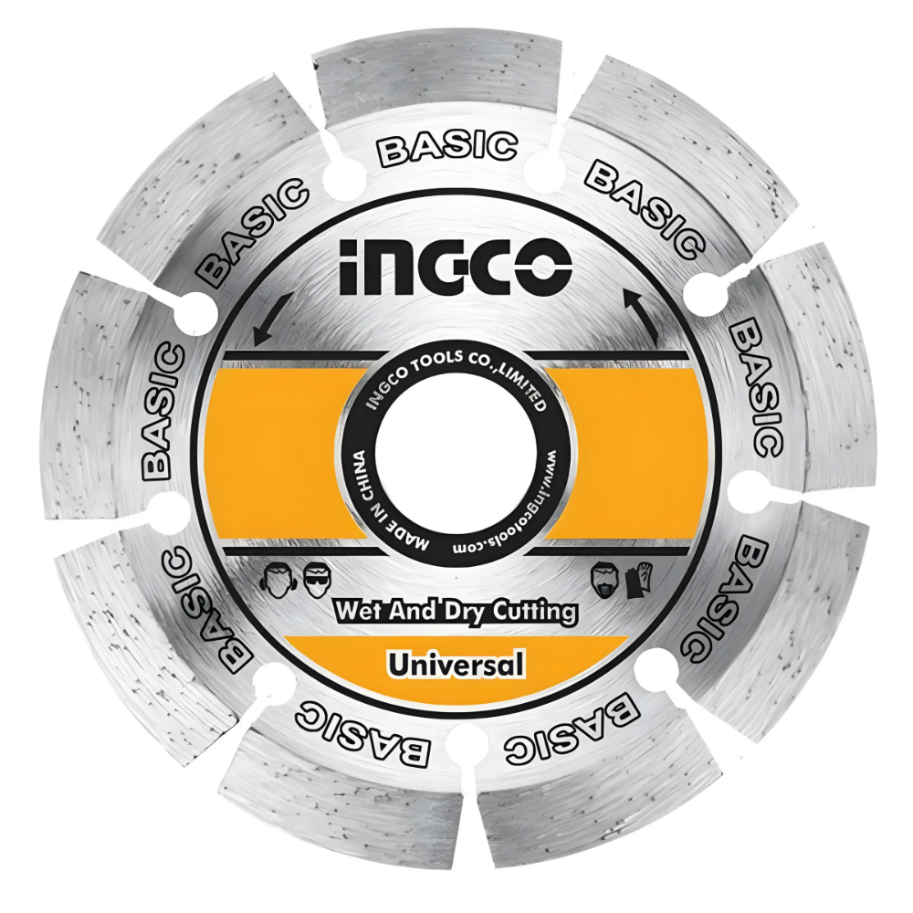 Ingco 230(9")X22.2mm Dry Diamond Disc - DMD012302