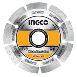 Ingco 230(9")X22.2mm Dry Diamond Disc - DMD012302