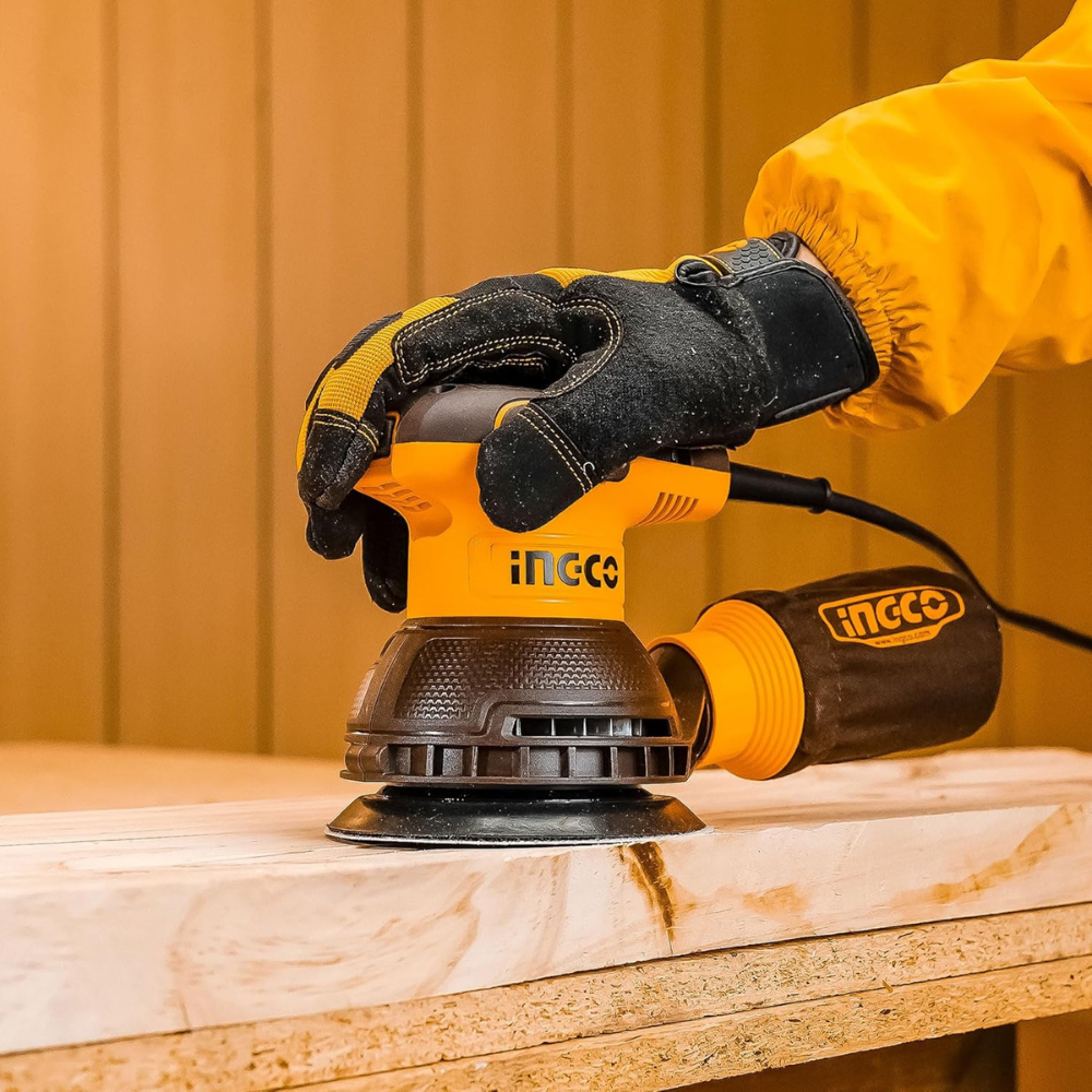 Ingco 450W Rotary Sander - RS4516
