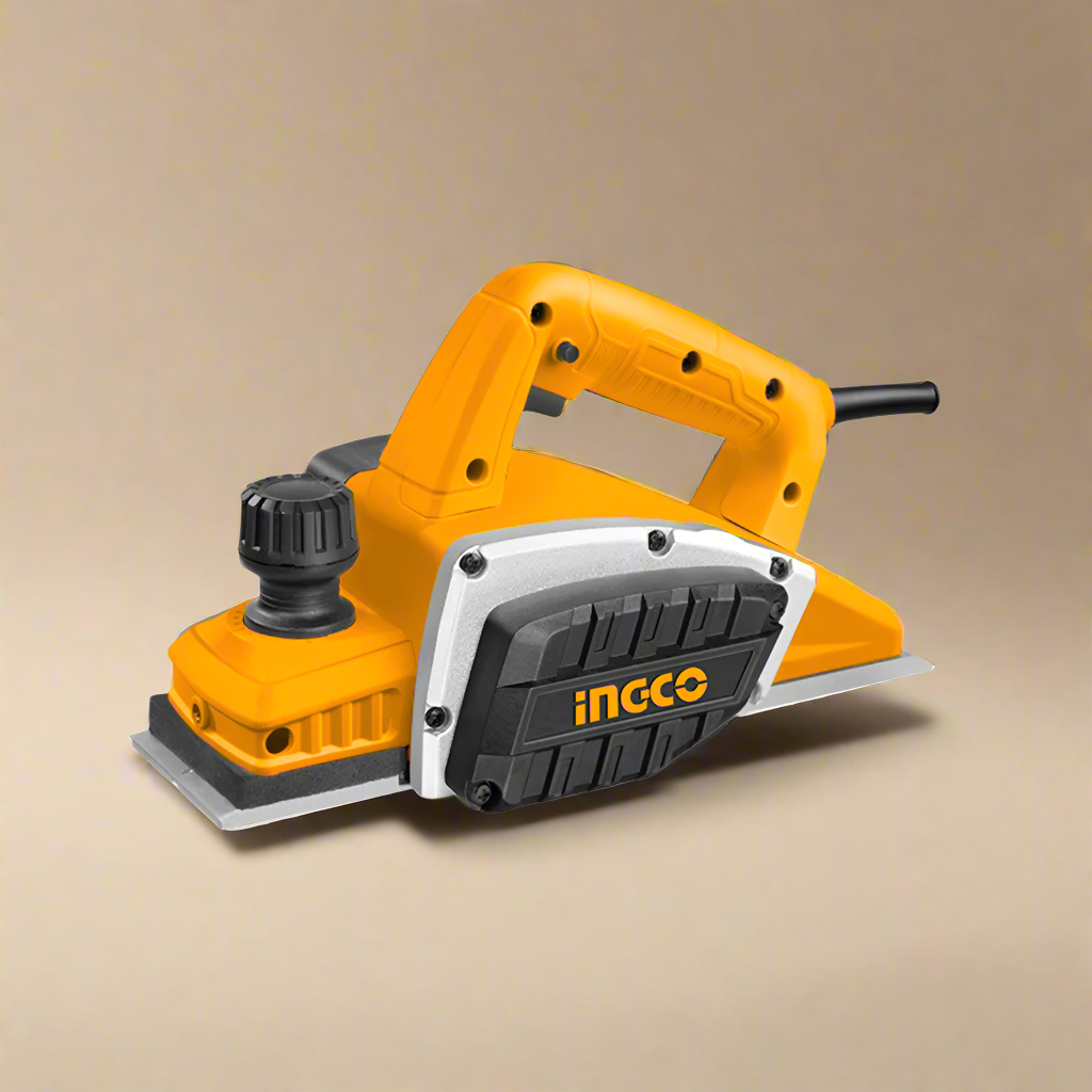 Ingco 550W Electric Planer with Heavy-Duty Aluminum Base – PL5508