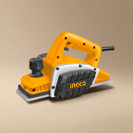 Ingco 550W Electric Planer with Heavy-Duty Aluminum Base – PL5508