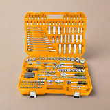 Ingco Lithium-ion 126 Pcs Cordless Impact Wrench Tools Set - HKTHP31261