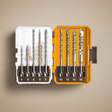 Ingco 9 Pieces SDS Plus Hammer Drill Bit Set - AKDL30906