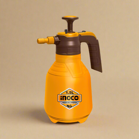 Ingco 1.5L Manual Pressure Sprayer With Adjustable Nozzle – HSPP201502