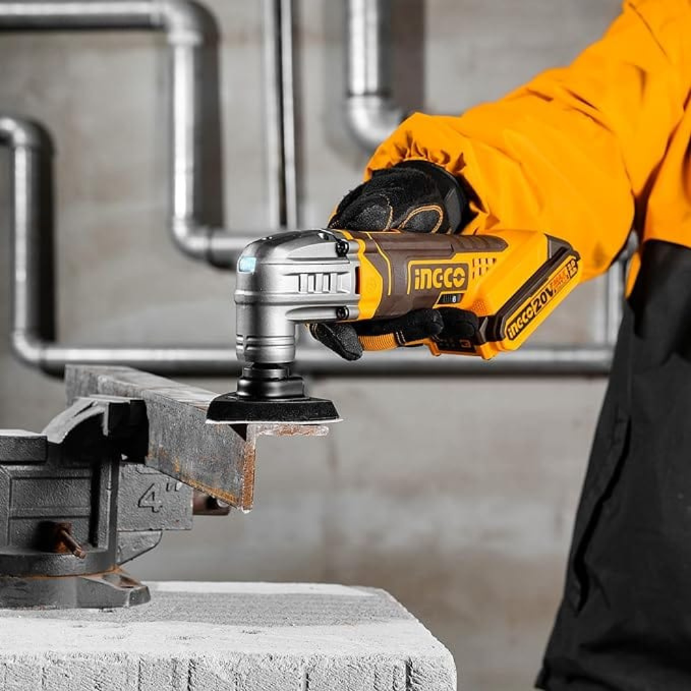 Ingco Lithium-Ion Cordless Multi-Tool - CMLI2022