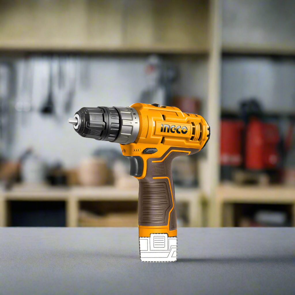 Ingco 12V Lithium-ion Cordless Drill - CDLI12206