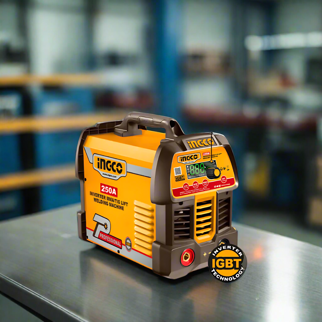 Ingco Inverter MMA Welding Machine 250A - ING-MMA25089