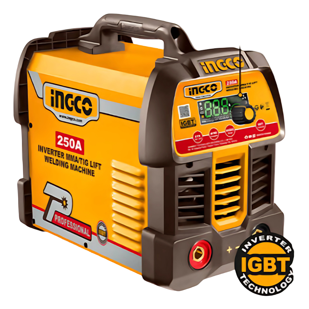 Ingco Inverter MMA Welding Machine 250A - ING-MMA25089
