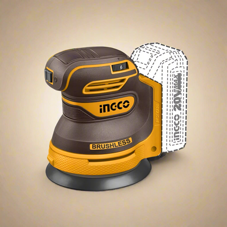 Ingco 20V Lithium-ion Cordless Orbit Sander - CROSLI2002