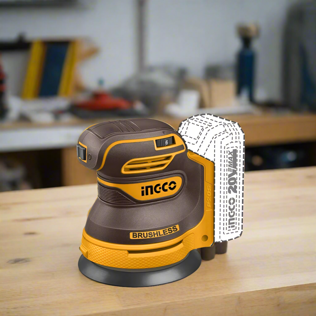 Ingco 20V Lithium-ion Cordless Orbit Sander - CROSLI2002